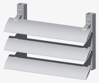 On Independent Bearing Structures - Brise Soleil Vertical Aluminium