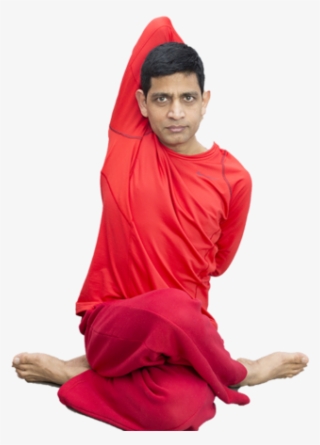 Meaning Of Cow Face Pose - Gomukhasana Png