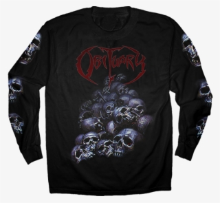 Front - Long-sleeved T-shirt