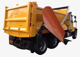 Rear Mount Side Wing Systems - Garbage Truck