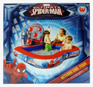 Pool Toy Balls Spiderman - "ultimate Spider-man" (2011)