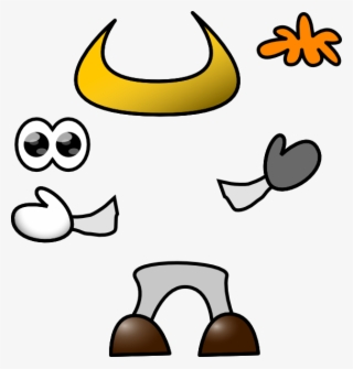 How To Set Use Cow Parts Svg Vector