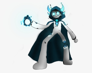 Bright Demon Pose Thing - Cartoon