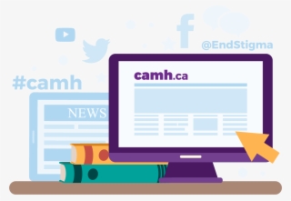 Camh By The Numbers Media Illustration - Diagram