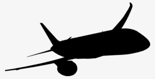 Airplane Silhouettes - Wide-body Aircraft