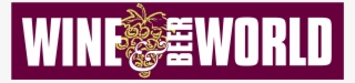Wine & Beer World Logo Png Transparent - Wine And Food Pairing Chart
