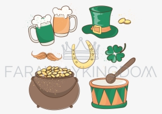 Patrick Beer Saint Patrick Day Vector Illustration - Saint Patrick's Day