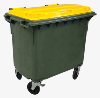 Bin Wheelie Large - Dustbin Png