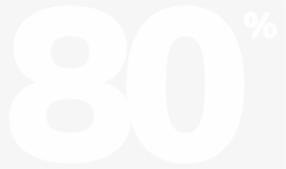 80% Of Adults Suffer From Digital Eye Strain - Circle