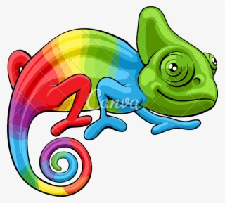 Svg Black And White Character Icons By Canva - Clip Art Chameleon