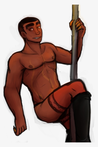 Andre Pinup - Cartoon