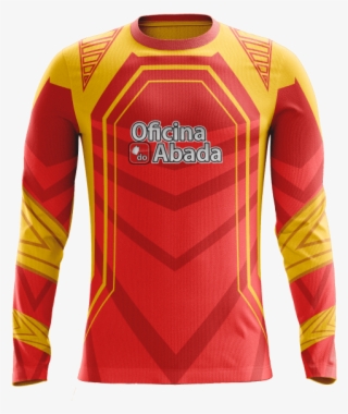 Camisa De Trilha Personalizada - Long-sleeved T-shirt