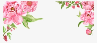 Floral Border, Doodle Inspiration, Photoshop, Frames, - Garden Roses