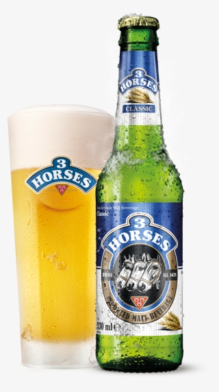 3 Horses - 3 Horses Non Alcoholic Malt Beverage