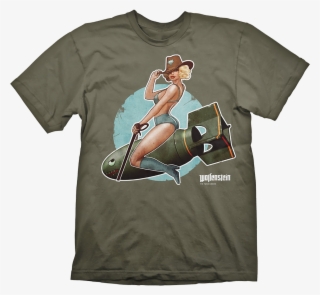 T Shirt Pin Up