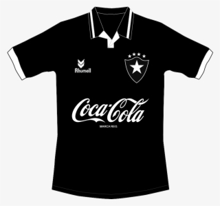 1994 Botafogo Preta - Coca Cola