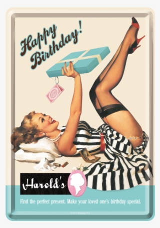 Pin Up Happy Birthday Images - Pin Up Birthday