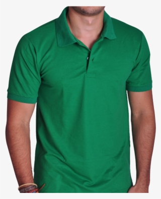 R$28 - Camisa Polo Verde Masculina