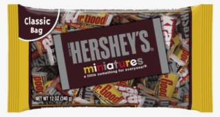 Hershey's Miniatures - Hershey's Miniatures 12oz