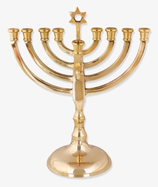 Hanukkah Png - Menorah Star Of David
