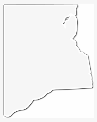 A Map Of Clay With An Outer Shadow Around The Map Area - Orange Gradient