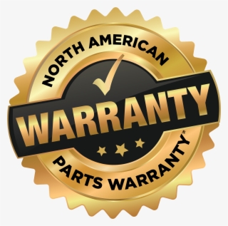 North American Parts Warranty Logo2019 - Label