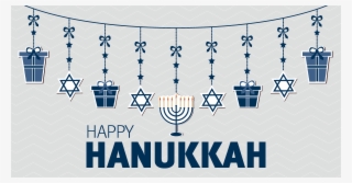 Happy Hanukkah Transparent Background