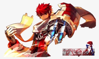 Brown Hair Red Eyes Anime Boy Photo - S4 League