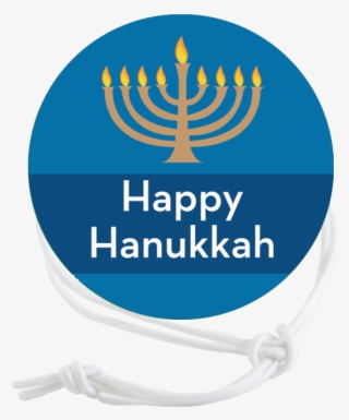 Hanukkah Napkin Knot - Emblem