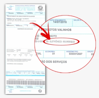 Agora Ficou Mais Fácil Ter Acesso A 2ª Via De Conta - Fica O Cnpj Na Conta De Agua