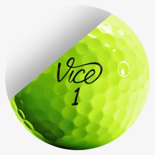 Extremely Soft, Cast Urethane Cover With S2tg Technology - Vice Golf