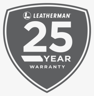 25-year Warranty - Leatherman