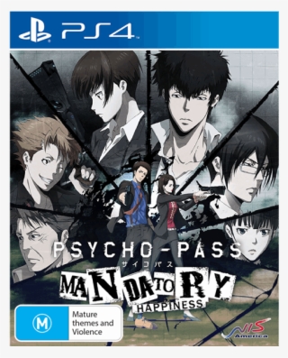 1 Of - Psycho Pass Ps4