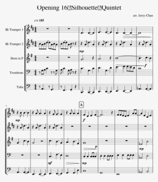 Halloween Trombone Sheet Music