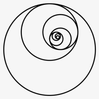 Golden Ratio - Circle - 1080x669 PNG Download - PNGkit