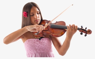 Violinist Silhouette - Violin