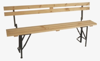 Bench With Back - Bench