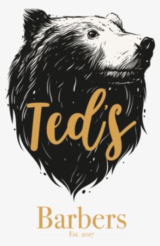Ted's Barbers Is An Established Hair Salon That Offers - Bear Head Illustration