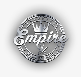 Empire Barbershop Logo - Emblem