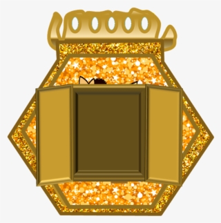 My Gold Notebook Secret Department Open - Blossoms Clues Notebooks