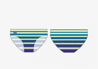 Lines - Swimsuit Bottom