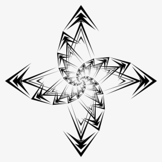 Clip Clipart Vortex - Abstract Arrows