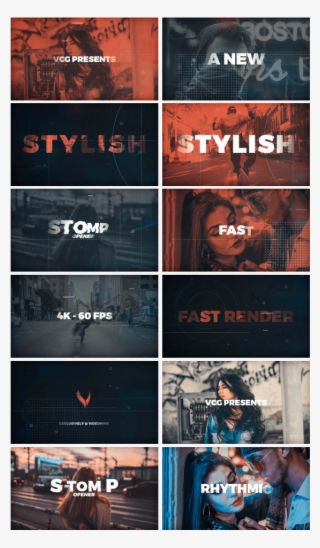 Grunge Stomp - - Poster