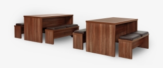 Wooden Benches - Coffee Table