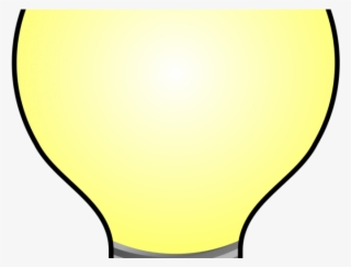 Light Bulb Clipart Clear Background - Circle