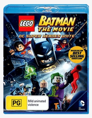 Lego Batman The Movie - Ego Batman The Movie Dc Super Heroes Unite