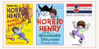 Innov8 Bookshop - Cartoon