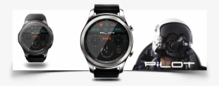 Info Mod Pilot Watch - Gear 3 Classic