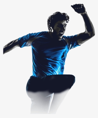 The World's Largest Running Group - Running Man Transparent Background