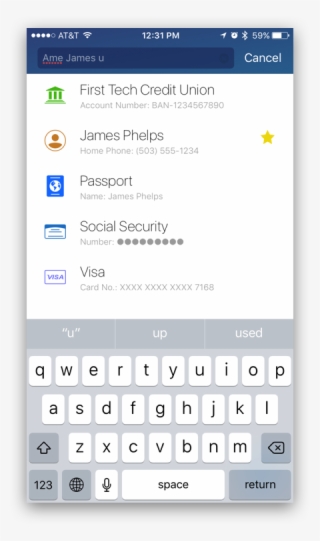 Ios Search - Find Sm Dp+ Address